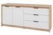 Комод Gornex (160 &times; 45,3 &times; 73,7 см, сонома и белый) ph-kmd-k2-3-snm-bl фото
