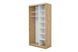 Шкаф-купе Мираж-2 (120 &times; 45 &times; 240 см, дуб аппалачи) m-shk-mr-2-45-db-ppl фото 6