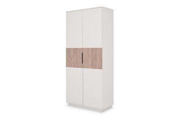 Шафа Поларо-1 (90 &times; 45 &times; 200 см, кашемір + дуб крафт сірий) md-sh-vzt-ksh-db-kr-sr фото