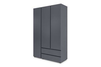 Шафа Інтегріс-6 (137х52х208 см, графіт) vrt-sh-l-sh3-grf фото