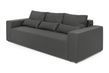 Диван Marsel (111 &times; 260 см, сірий) IMI Premium