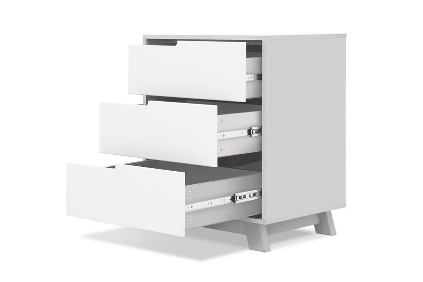 Комод Мечта-2 (60 &times; 49 &times; 77 см, бело-серый) vr-kmd-mnttn-600-bl-sr фото