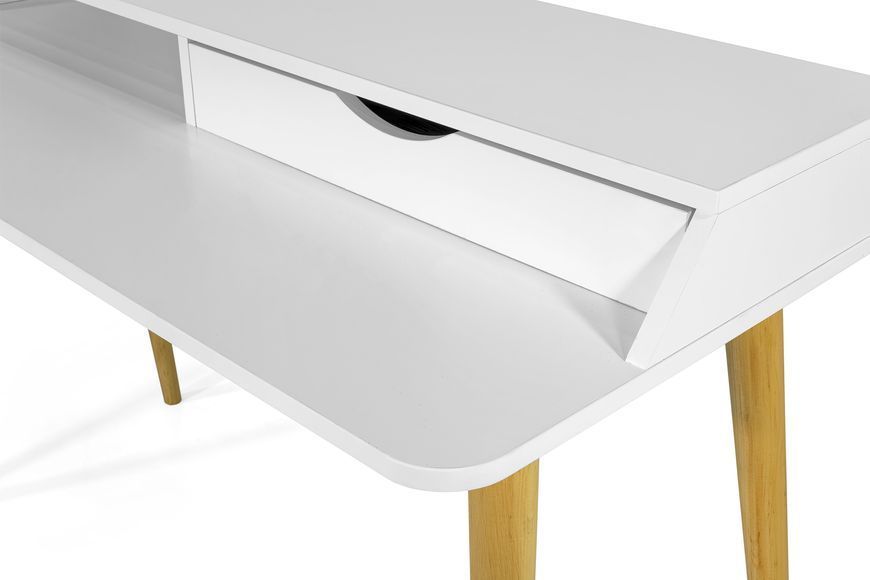 Стіл письмовий ContempoDesk-3 (німфея альба, 120х53х82 см) IMI lstl-skn3-nmf-lb фото