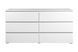 Комод SleekLine-3 6ШУХ (німфея альба, 160x43x80 см) IMI lkmd-nrd3-nmf-lb фото 2