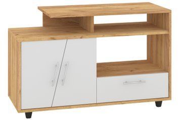 Тумба для TV Zarnex (100 &times; 40 &times; 63 см, тахо і білий) ph-tmb-tv-r-th-bl фото