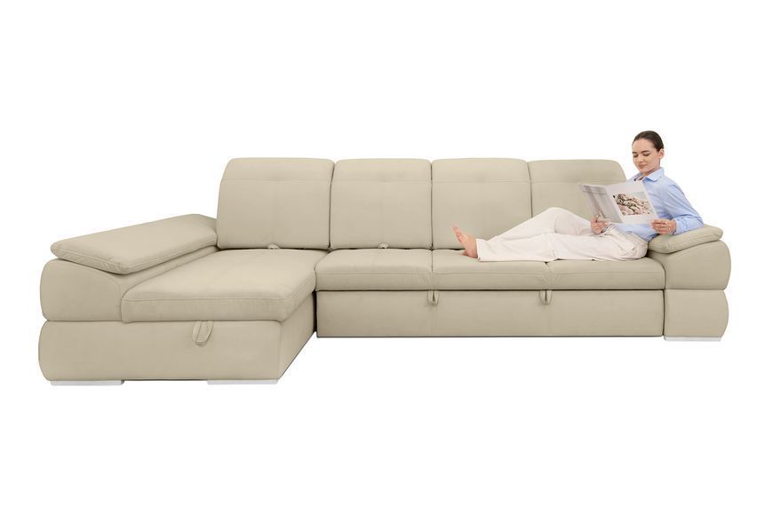 Кутовий диван Денвер 3 (334 &times; 193 см, бежевий) IMI Premium kdnv3-pl-2-l фото