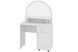 Туалетный столик Florenx (83 &times; 38 &times; 127 см, белый) ph-trm-trm1-bl фото