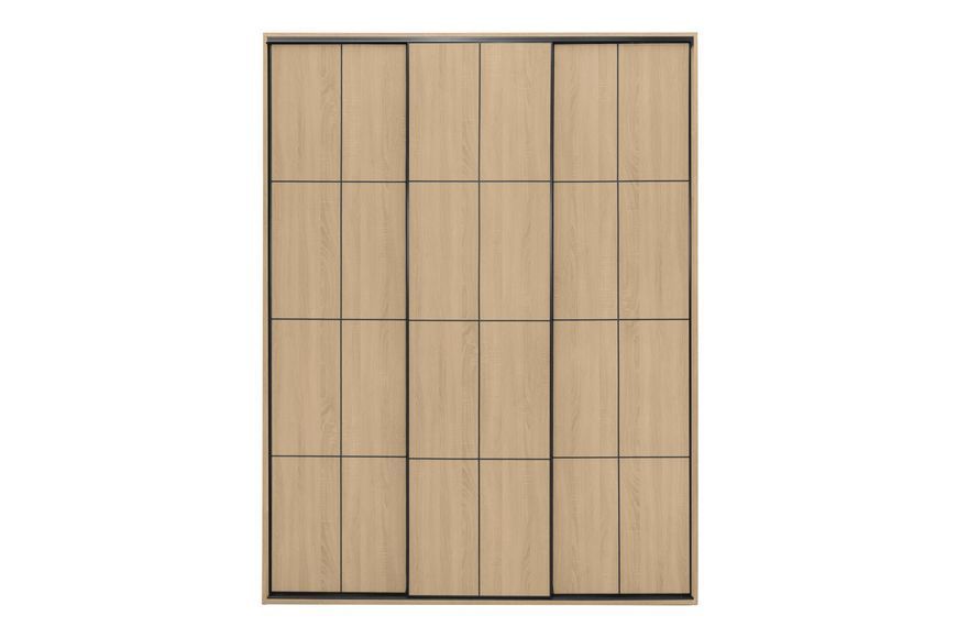 Шкаф-купе Нарния-2 (180 &times; 45 &times; 240 см, дуб сонома светлый) m-shk-nrn-2-45-db-snm фото