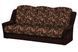 Диван Келих (218 &times; 93 см, boston chocolate і combin chocolate) dklh-bs-chl-bt-cm-bt фото