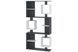 Полка Dorven (90 &times; 25 &times; 178,5 см, антрацит и белый) ph-plc-17a-ntrc-bl фото