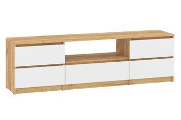 Тумба для TV Formo-8 (180 &times; 40 &times; 53 см, тахо і білий) ph-tmb-tv-ns-fj-th-bl фото