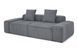 Диван Abel (186 х 276 см, серый) IMI Premium mpr-d-bl-ll-96 фото 1