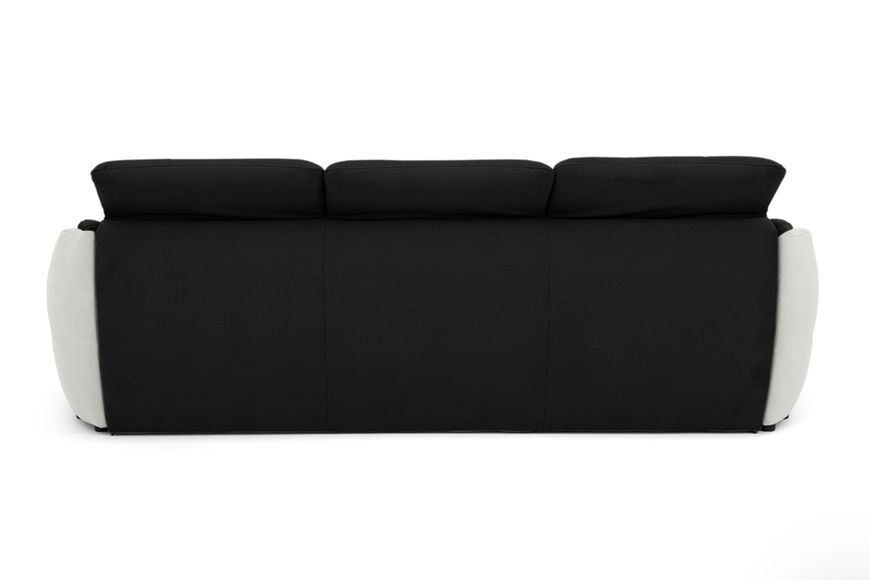 Диван Спейс (260 &times; 100 см, чорный с молочным) IMI Premium txs-ll-99-01 фото