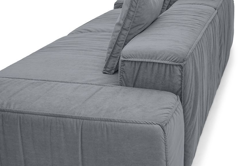 Диван Abel (186 х 276 см, серый) IMI Premium mpr-d-bl-ll-96 фото