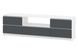 Тумба для TV Formo-8 (180 &times; 40 &times; 53 см, білий і антрацит) ph-tmb-tv-ns-fj-bl-ntrc фото