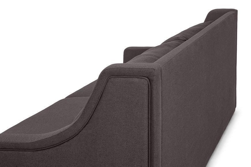 Диван Beatriche (104 х 218 см, коричневый) IMI Premium mpr-d-btrch-bgm-11 фото