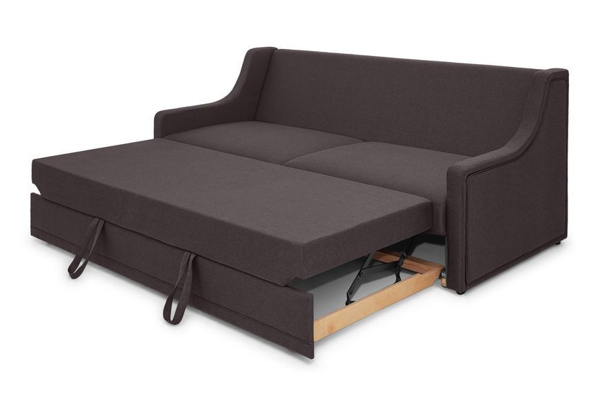 Диван Beatriche (104 х 218 см, коричневый) IMI Premium mpr-d-btrch-bgm-11 фото