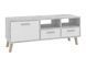 Тумба для TV Ivaron (120 &times; 40 &times; 46 см, бетон и белый) ph-tmb-tv-mrg-bt-bl фото
