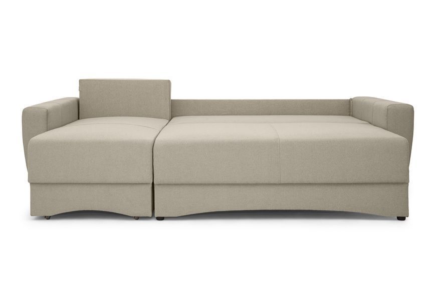 Кутовий диван Andrea (235 х 155 см, бежевий) IMI Premium mpr-kd-dr-bgm-33 фото