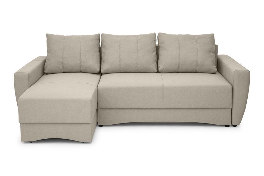 Кутовий диван Andrea (235 х 155 см, бежевий) IMI Premium mpr-kd-dr-bgm-33 фото