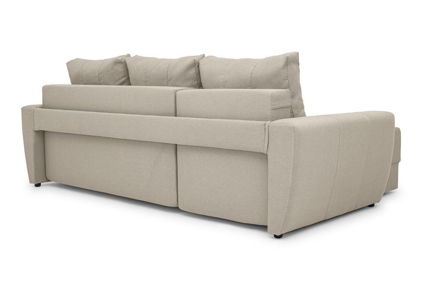 Кутовий диван Andrea (235 х 155 см, бежевий) IMI Premium mpr-kd-dr-bgm-33 фото