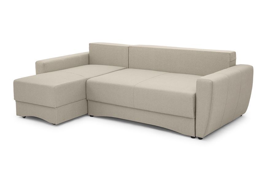 Кутовий диван Andrea (235 х 155 см, бежевий) IMI Premium mpr-kd-dr-bgm-33 фото