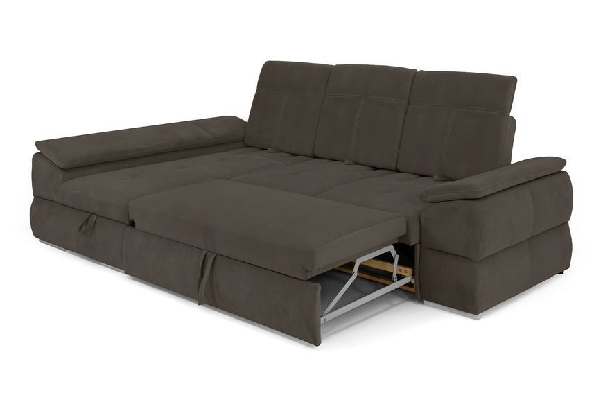 Кутовий диван Денвер 2 (285 &times; 195 см, коричневий) IMI Premium kdnv2-pl-4-l фото