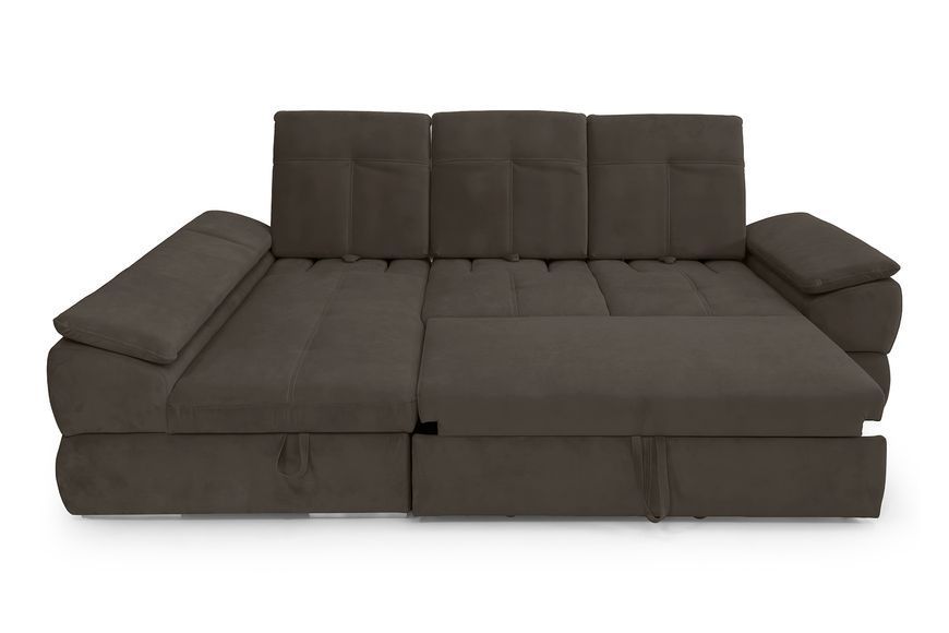 Кутовий диван Денвер 2 (285 &times; 195 см, коричневий) IMI Premium kdnv2-pl-4-l фото