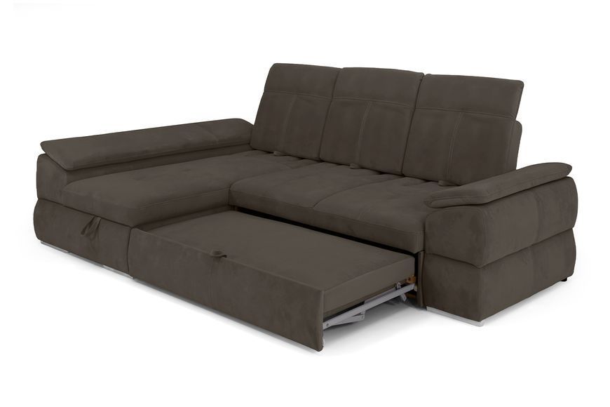 Кутовий диван Денвер 2 (285 &times; 195 см, коричневий) IMI Premium kdnv2-pl-4-l фото