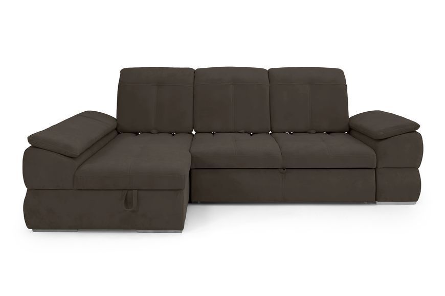 Кутовий диван Денвер 2 (285 &times; 195 см, коричневий) IMI Premium kdnv2-pl-4-l фото