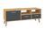 Тумба для TV Ivaron (120 &times; 40 &times; 46 см, тахо і антрацит) ph-tmb-tv-mrg-th-ntrc фото