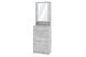 Тумба для взуття Zephyr (60х36х192,5 см, бетон) ph-tmb-t3-btn фото