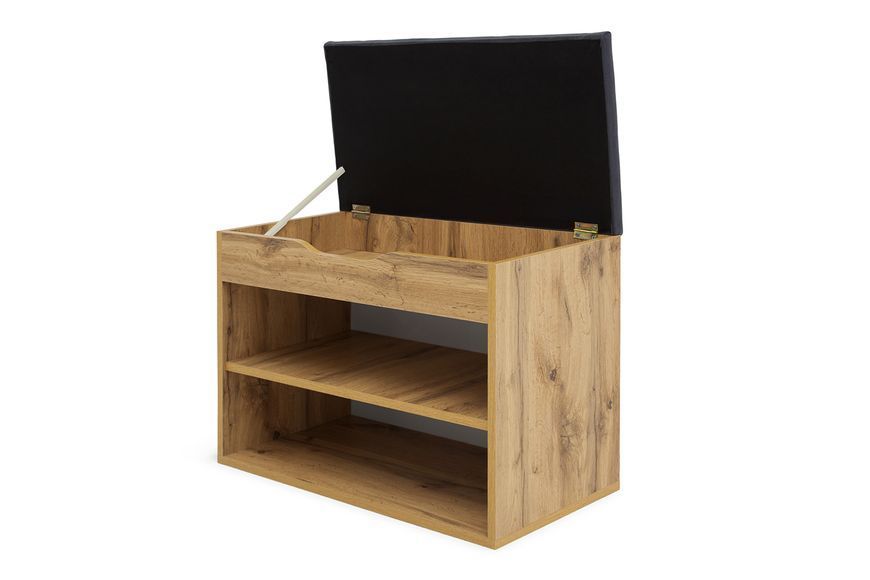 Тумба для обуви с сидением FrostFeel-9 (дуб аппалачи и лили 95, 68х36х49 см) ltmb-to9-ll95-db-ppl фото