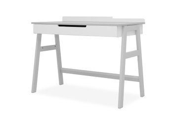 Стол письменный Мечта-4 (109,6 &times; 55 &times; 81 см, бело-серый) vr-stl-ps-mnttn-bl-sr фото