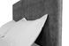 Ліжко з матрацом Лаванда (160 &times; 200 см, Pocket Spring, велюр, без підйомного механізму, світло-сірий) IMI lvnd-am160x200ssb-mt фото 8
