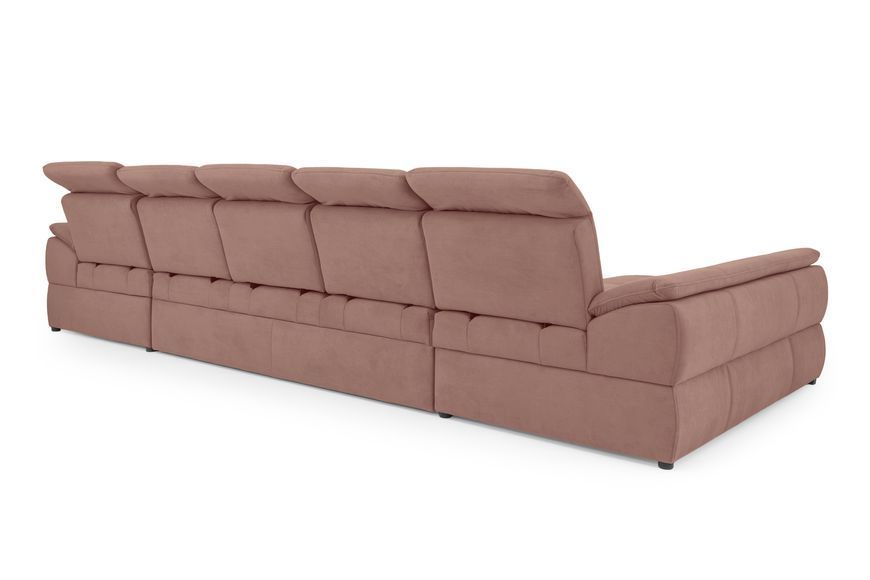 Угловой диван Денвер П3 (400 &times; 195 см, персиковый) IMI Premium kdnvr-p3-pl-5 фото