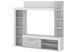 Набор в гостиную Corven (172,5 &times; 33 &times; 157,5 см, бетон и белый) ph-vtl-ntl-bt-bl фото