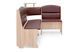 Кухонний куточок SnackSpot-1 (шкірзам, коричневий + сонома, 150х110 см) ph-k-sntr-krch-snm фото 4