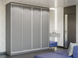 Шкаф-купе Мираж-10 (240 &times; 45 &times; 240 см, серый) m-shk-mr10-24-45-sr фото