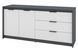 Комод Gornex (160 &times; 45,3 &times; 73,7 см, антрацит и белый) ph-kmd-k2-3-ntrc-bl фото