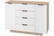 Комод Kelrix (128 &times; 43 &times; 91,5 см, сонома і білий) ph-kmd-k6-snm-bl фото