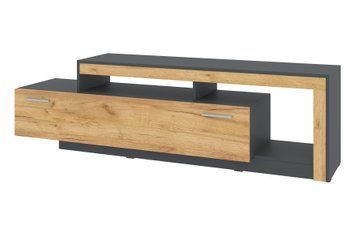 Тумба для TV Clyrex (178 &times; 42 &times; 52 см, антрацит і тахо) ph-tmb-tv-lt-ntrc-th фото