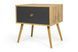 Тумба приліжкова UrbanOak-4 (дуб аппалачі і антрацит, 50x40x52 см) IMI ltmb-hg4-db-ppl-ntr фото