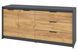 Комод Gornex (160 &times; 45,3 &times; 73,7 см, антрацит и тахо) ph-kmd-k2-3-ntrc-th фото