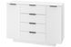 Комод Kelrix (128 &times; 43 &times; 91,5 см, білий) ph-kmd-k6-bl фото