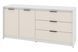 Комод Gornex (160 &times; 45,3 &times; 73,7 см, белый и кашемир) ph-kmd-k2-3-bl-kshm фото